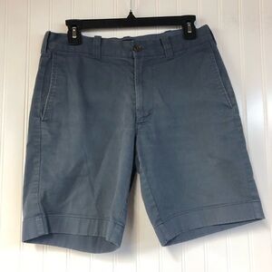 J Crew Men's Blue Casual Shorts Flex Gramercy 30 9”
Inseam